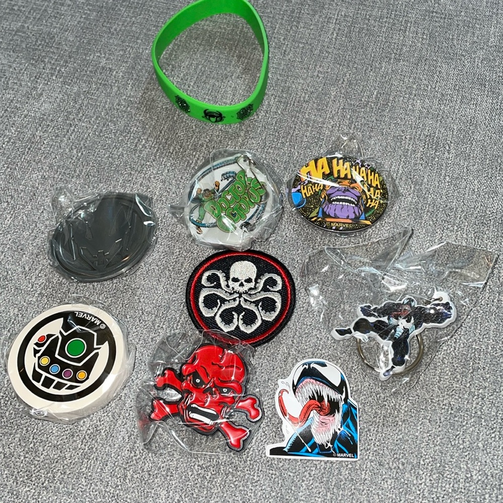 Marvel Bad Guys Collectibles